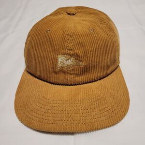 Coal Headwear Corduroy Hat Cap Brown Fishing Outdoor Adjustable Strapback Men's